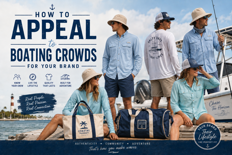 How to Appeal to Boating Crowds for Your Brand