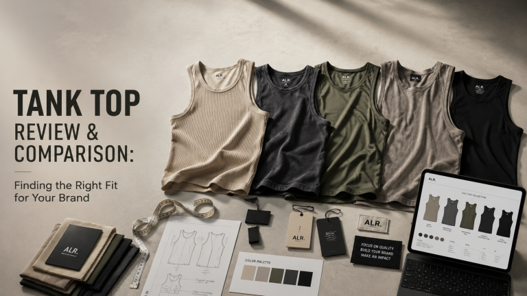 Tank Tops Review & Comparison for Clothing Brands