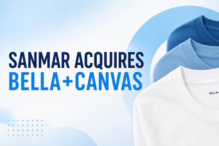 Industry Update: SanMar Acquires BELLA+CANVAS – What This Means for Apparel Brands