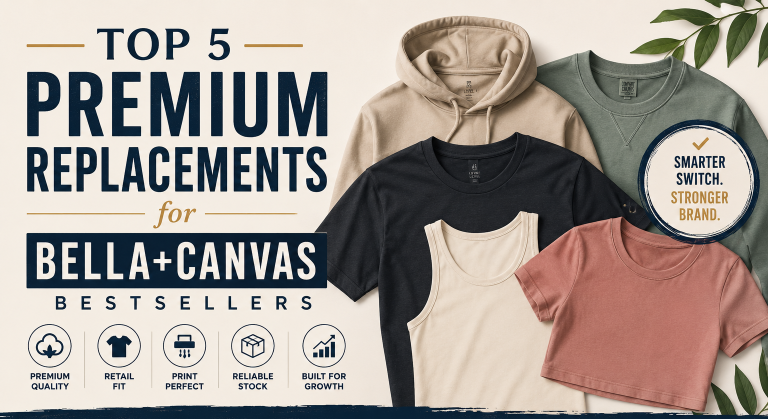 Top 5 Premium Replacements for Bella+Canvas Bestsellers
