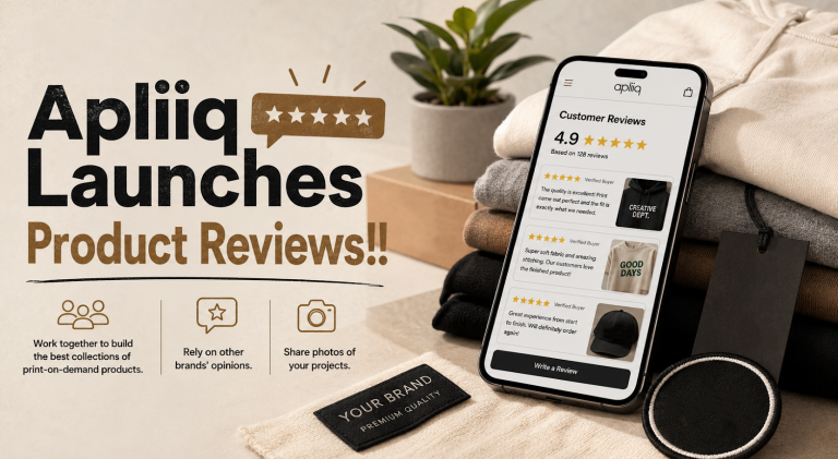 How Apliiq’s Product Catalog Just Got Better