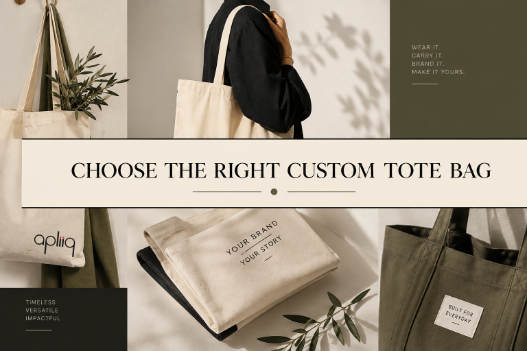 How to Choose Custom Tote Bags That Keep Your Brand in Sight