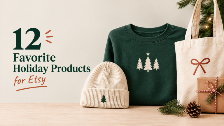 12 Favorite Holiday Products for Etsy