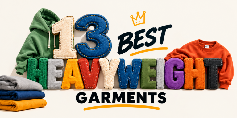 13 Best Heavyweight Blanks for Print-on-Demand Clothing Lines