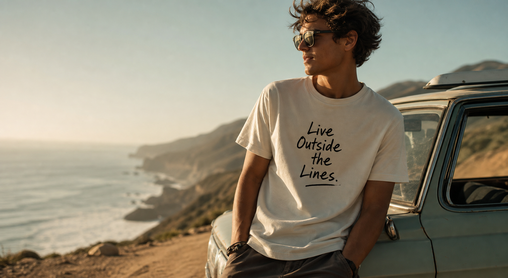 Build a design around an ideal by creating custom font T-shirt artwork for print-on-demand clothing brands using Apliiq’s new Customizer.