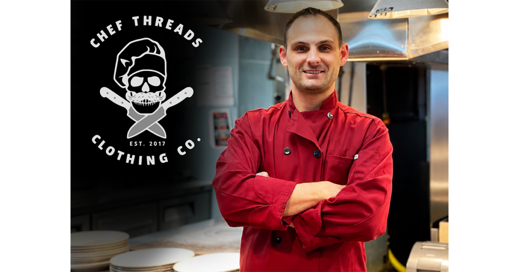 Chef Threads Clothing apparel produced in partnership with Apliiq