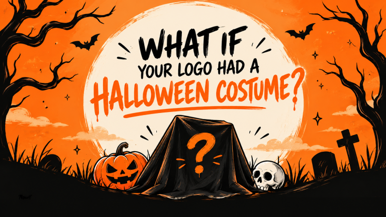 How To Dress Up Your Logo for Halloween?