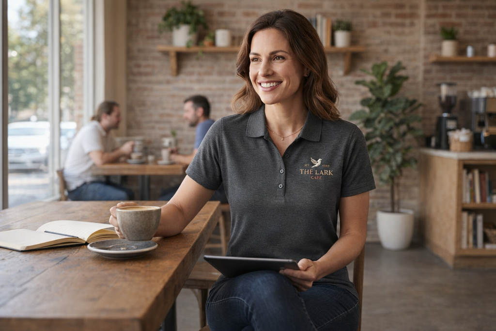 Women's Custom Polos available on apliiq for customization 