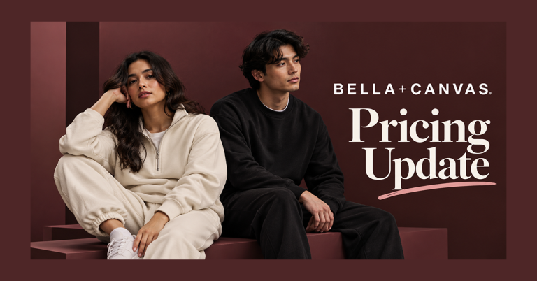 BELLA+CANVAS Pricing Update: What Apparel Brands Need to Know