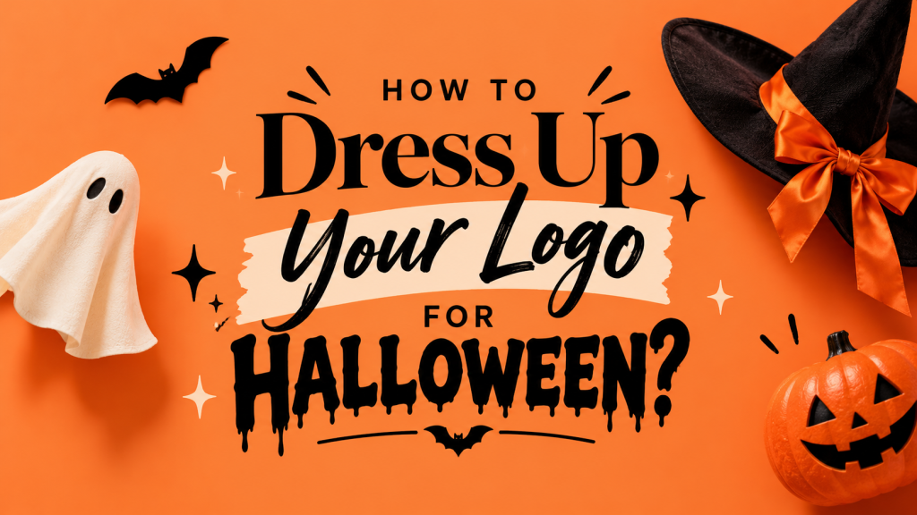 How to dress up your logo for Halloween